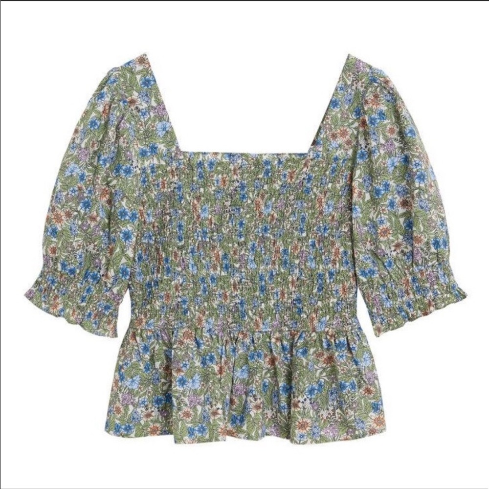 Mango Ruched Top - Picture 2 of 8